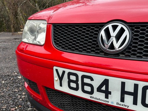 2001 Volkswagen Polo Mk3 1.6 GTI à venda (imagem 162 de 345)