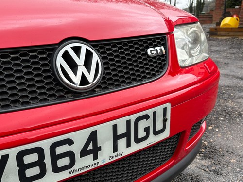 2001 Volkswagen Polo Mk3 1.6 GTI à venda (imagem 167 de 345)