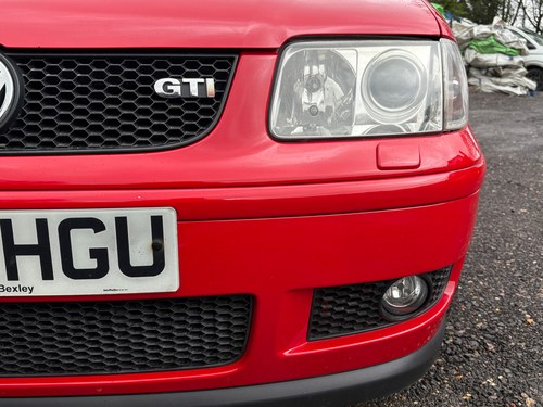 2001 Volkswagen Polo Mk3 1.6 GTI à venda (imagem 169 de 345)