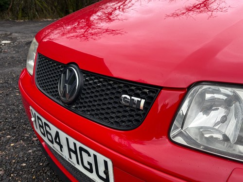 2001 Volkswagen Polo Mk3 1.6 GTI à venda (imagem 172 de 345)