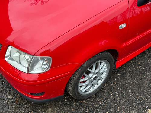 2001 Volkswagen Polo Mk3 1.6 GTI à venda (imagem 174 de 345)