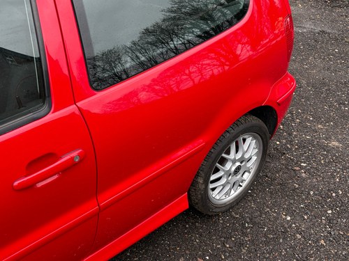 2001 Volkswagen Polo Mk3 1.6 GTI à venda (imagem 183 de 345)