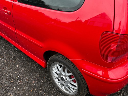 2001 Volkswagen Polo Mk3 1.6 GTI à venda (imagem 187 de 345)