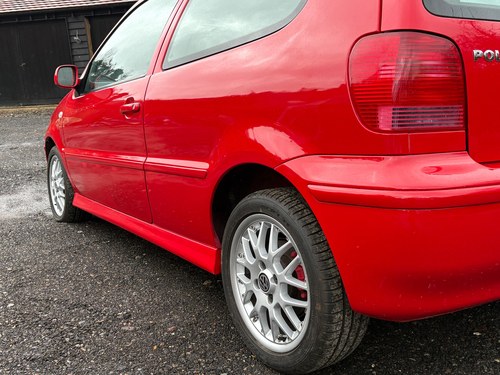 2001 Volkswagen Polo Mk3 1.6 GTI à venda (imagem 188 de 345)