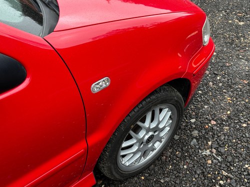 2001 Volkswagen Polo Mk3 1.6 GTI à venda (imagem 199 de 345)