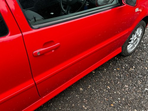 2001 Volkswagen Polo Mk3 1.6 GTI à venda (imagem 202 de 345)