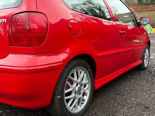 2001 Volkswagen Polo Mk3 1.6 GTI à venda (imagem 205 de 345)