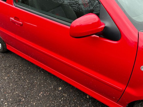 2001 Volkswagen Polo Mk3 1.6 GTI à venda (imagem 215 de 345)