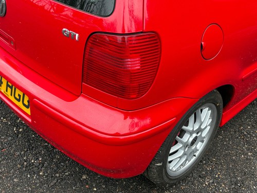 2001 Volkswagen Polo Mk3 1.6 GTI à venda (imagem 230 de 345)