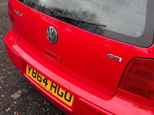 2001 Volkswagen Polo Mk3 1.6 GTI à venda (imagem 231 de 345)
