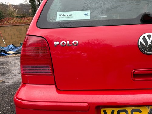 2001 Volkswagen Polo Mk3 1.6 GTI à venda (imagem 245 de 345)