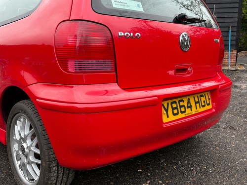 2001 Volkswagen Polo Mk3 1.6 GTI à venda (imagem 247 de 345)