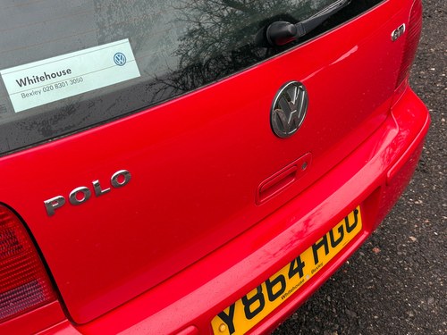 2001 Volkswagen Polo Mk3 1.6 GTI à venda (imagem 248 de 345)