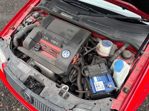 2001 Volkswagen Polo Mk3 1.6 GTI à venda (imagem 259 de 345)