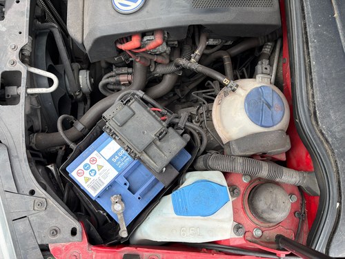 2001 Volkswagen Polo Mk3 1.6 GTI à venda (imagem 269 de 345)