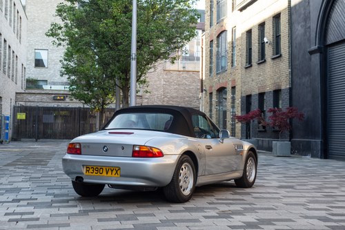 1998 BMW Z3 1.9 Manual For Sale (picture 40 of 179)