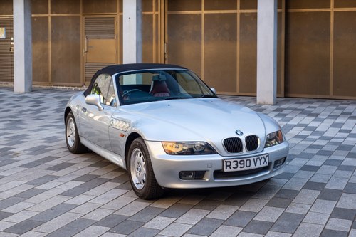 1998 BMW Z3 1.9 Manual For Sale (picture 43 of 179)