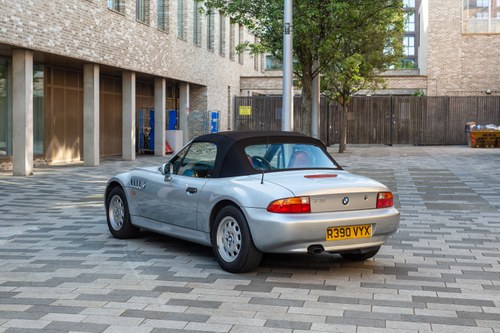 1998 BMW Z3 1.9 Manual For Sale (picture 46 of 179)