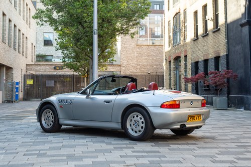 1998 BMW Z3 1.9 Manual For Sale (picture 13 of 179)