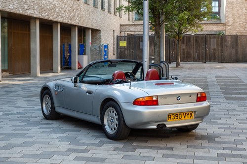 1998 BMW Z3 1.9 Manual For Sale (picture 14 of 179)