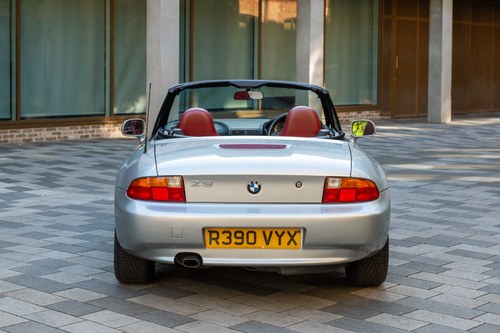 1998 BMW Z3 1.9 Manual For Sale (picture 9 of 179)