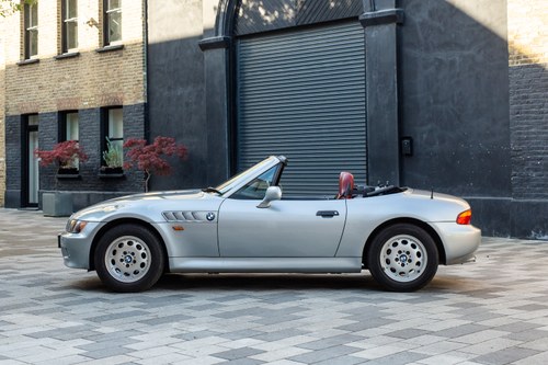 1998 BMW Z3 1.9 Manual For Sale (picture 3 of 179)