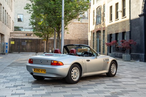 1998 BMW Z3 1.9 Manual For Sale (picture 16 of 179)