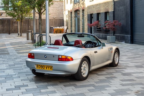 1998 BMW Z3 1.9 Manual For Sale (picture 19 of 179)