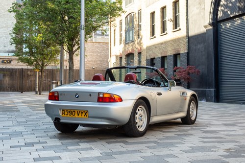 1998 BMW Z3 1.9 Manual For Sale (picture 20 of 179)