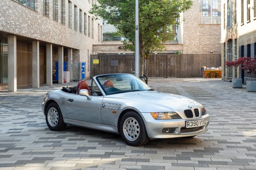 1998 BMW Z3 1.9 Manual For Sale (picture 23 of 179)