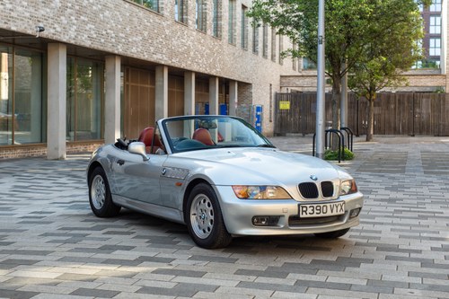 1998 BMW Z3 1.9 Manual For Sale (picture 25 of 179)