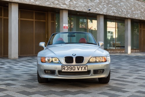 1998 BMW Z3 1.9 Manual For Sale (picture 29 of 179)