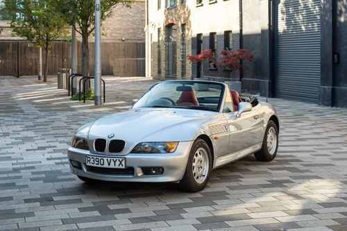 1998 BMW Z3 1.9 Manual For Sale (picture 10 of 179)
