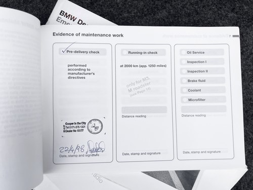 1998 BMW Z3 1.9 Manual For Sale (picture 176 of 179)