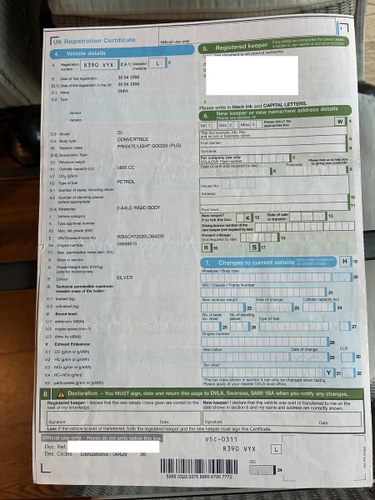 1998 BMW Z3 1.9 Manual For Sale (picture 177 of 179)
