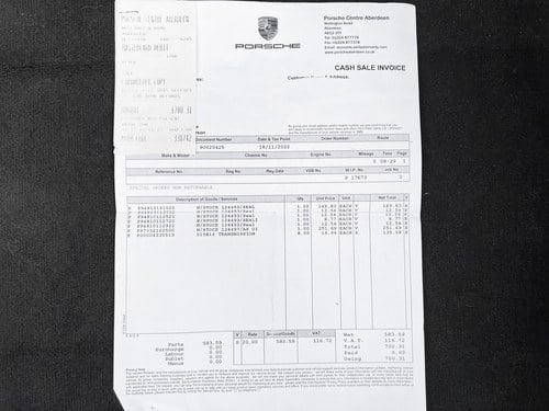 2009 Porsche Panamera 4S 970 For Sale (picture 119 of 127)