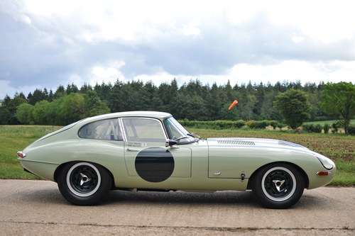 1962 Jaguar E-Type Series 1 3.8-Litre FHC Flat Floor FIA Class GTS12 Specification For Sale (picture 7 of 179)