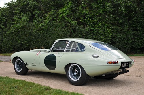 1962 Jaguar E-Type Series 1 3.8-Litre FHC Flat Floor FIA Class GTS12 Specification For Sale (picture 13 of 179)