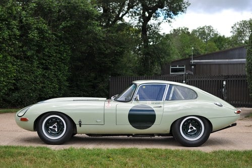 1962 Jaguar E-Type Series 1 3.8-Litre FHC Flat Floor FIA Class GTS12 Specification For Sale (picture 15 of 179)