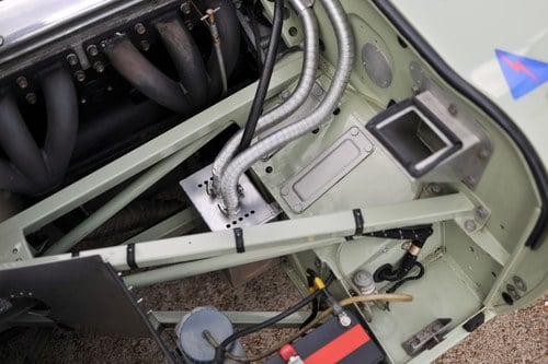 1962 Jaguar E-Type Series 1 3.8-Litre FHC Flat Floor FIA Class GTS12 Specification For Sale (picture 108 of 179)