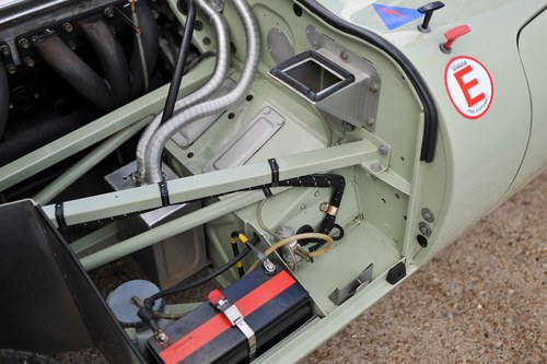 1962 Jaguar E-Type Series 1 3.8-Litre FHC Flat Floor FIA Class GTS12 Specification For Sale (picture 109 of 179)