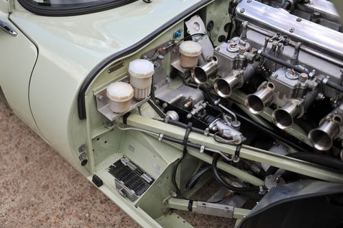 1962 Jaguar E-Type Series 1 3.8-Litre FHC Flat Floor FIA Class GTS12 Specification For Sale (picture 110 of 179)