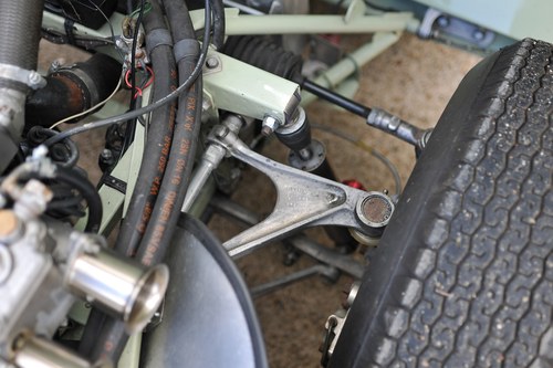 1962 Jaguar E-Type Series 1 3.8-Litre FHC Flat Floor FIA Class GTS12 Specification For Sale (picture 112 of 179)