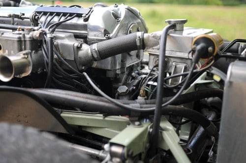 1962 Jaguar E-Type Series 1 3.8-Litre FHC Flat Floor FIA Class GTS12 Specification For Sale (picture 120 of 179)