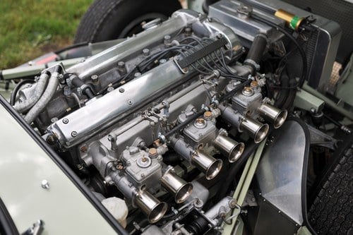 1962 Jaguar E-Type Series 1 3.8-Litre FHC Flat Floor FIA Class GTS12 Specification For Sale (picture 125 of 179)