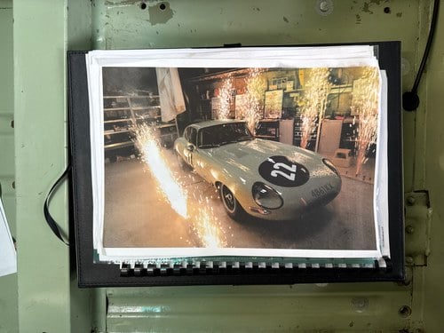 1962 Jaguar E-Type Series 1 3.8-Litre FHC Flat Floor FIA Class GTS12 Specification For Sale (picture 141 of 179)