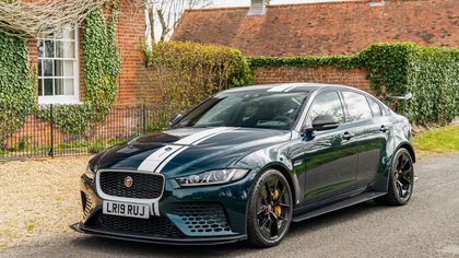 Jaguar XE SV Project 8