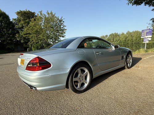 2003 Mercedes-Benz SL55 AMG R230 For Sale (picture 25 of 156)
