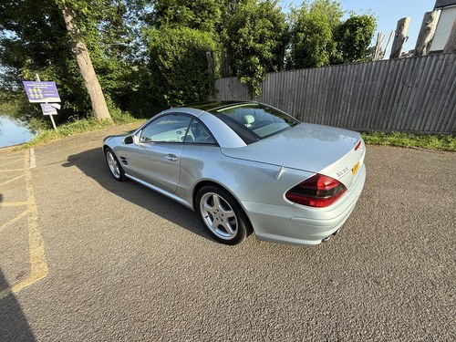 2003 Mercedes-Benz SL55 AMG R230 For Sale (picture 30 of 156)