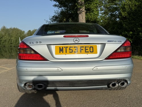 2003 Mercedes-Benz SL55 AMG R230 For Sale (picture 34 of 156)